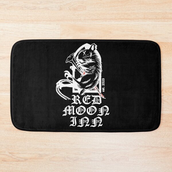Item preview, Red Moon Inn [design 2 - white] designed and sold by red-leaf.
