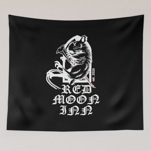 Item preview, Red Moon Inn [design 2 - white] designed and sold by red-leaf.