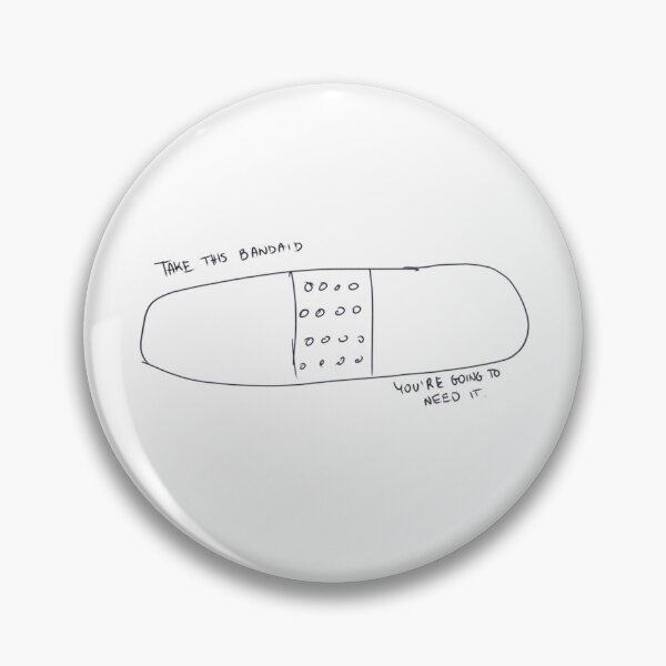 Item preview, bandaid for everyone designed and sold by withoutaword.