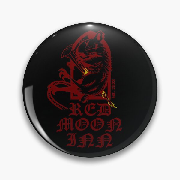 Item preview, Red Moon Inn [design 2 - red] designed and sold by red-leaf.