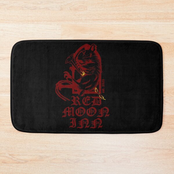 Item preview, Red Moon Inn [design 2 - red] designed and sold by red-leaf.