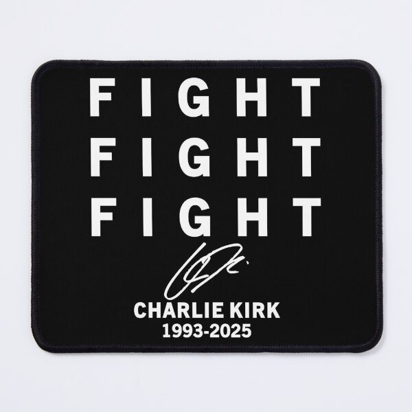 Item preview, Fight Fight Fight Charlie Kirk Signature 1993-2025 designed and sold by JeyVel.