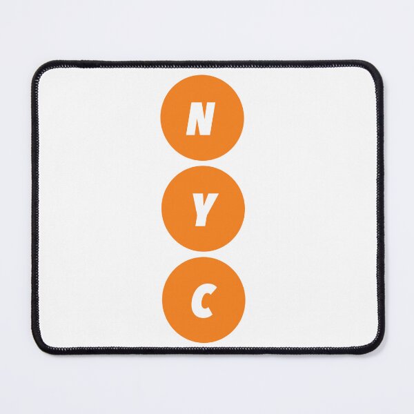 Item preview, NYC orange vertical designed and sold by Mozart3.