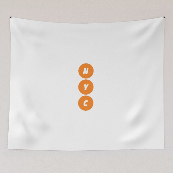 Item preview, NYC orange vertical  designed and sold by Mozart3.