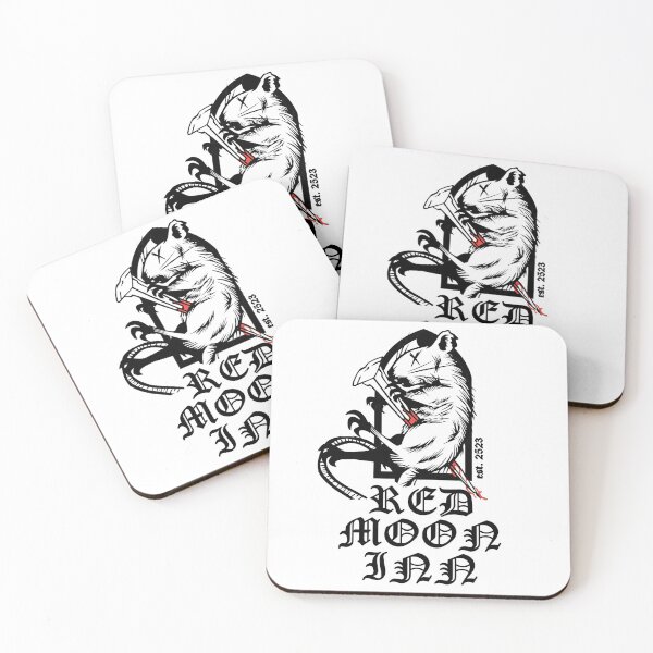 Item preview, Red Moon Inn [design 2 - black] designed and sold by red-leaf.