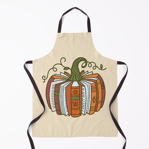 Item preview, Fall Book Pumpkin Halloween Librarian Teacher Spooky Bookish designed and sold by FreshVibe Prints.