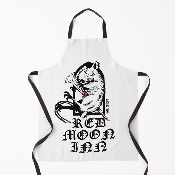 Item preview, Red Moon Inn [design 2 - black] designed and sold by red-leaf.
