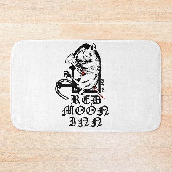 Item preview, Red Moon Inn [design 2 - black] designed and sold by red-leaf.
