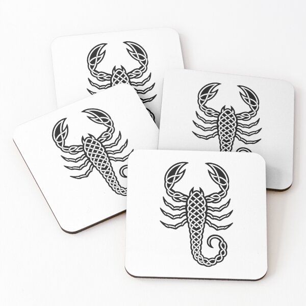 Item preview, Celtic Scorpion Knot – Power & Resilience designed and sold by Dream Machine.