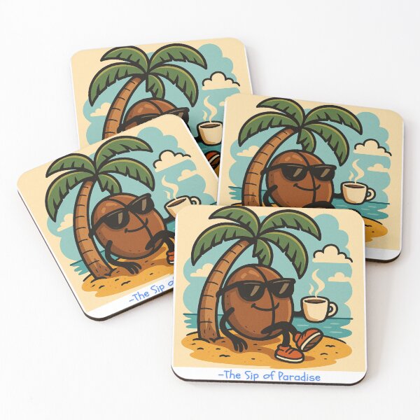 Item preview, Tropics of Coffee. Infused tropical flavors in premium coffee beans designed and sold by TropicsofCoffee.