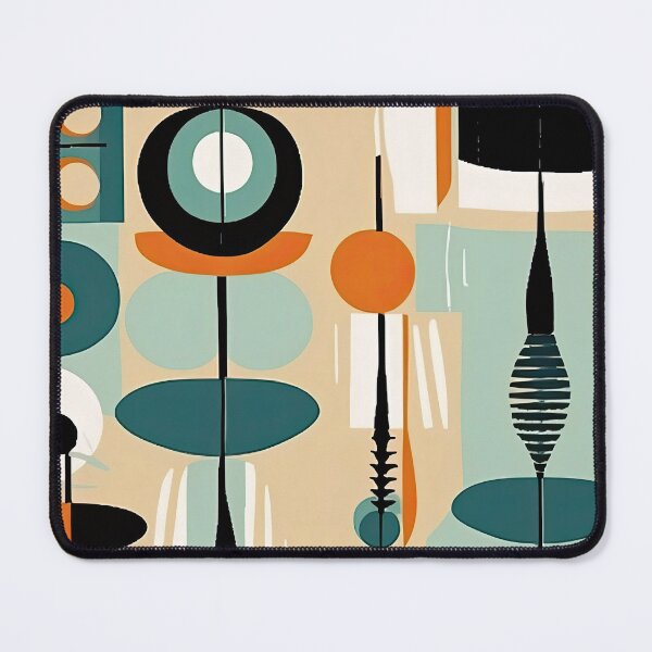 Item preview, Danish Modern Mid-Century Blue Gold designed and sold by CraftedHome.