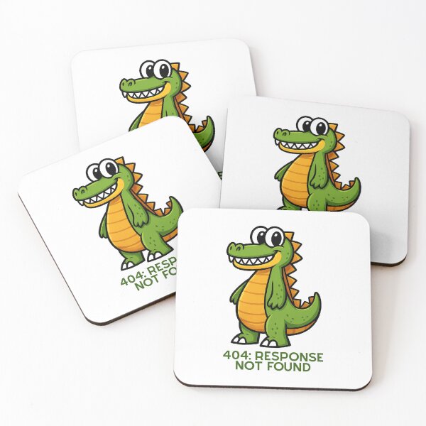 Item preview, 404: Response Not Found – Crocodile Meme Design designed and sold by CanSparkleArt.