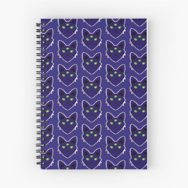 Item preview, All Knowing Cat witches familiar designed and sold by squidskank.