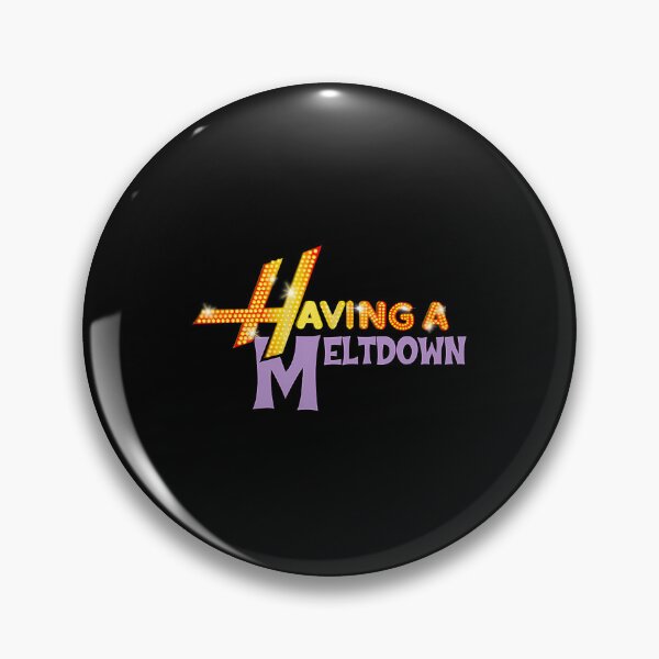 Item preview, Having A Meltdown Logo designed and sold by SallieAngeley1.
