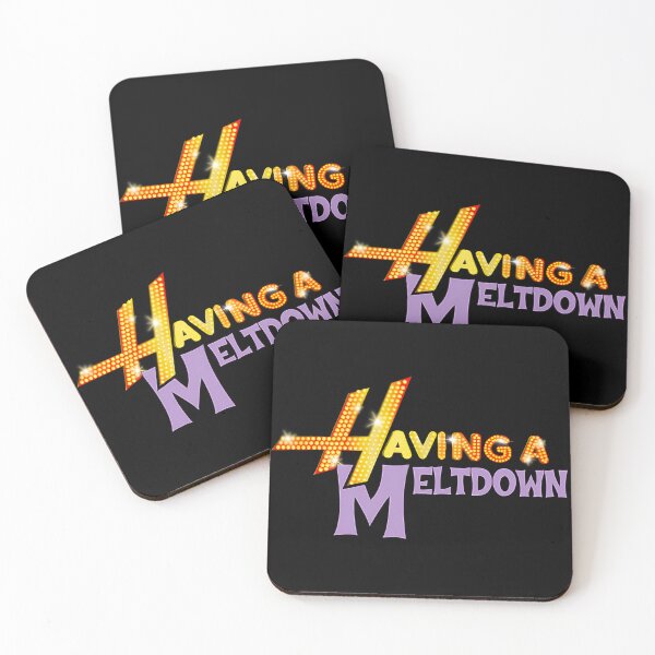 Item preview, Having A Meltdown Logo designed and sold by SallieAngeley1.