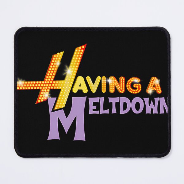 Item preview, Having A Meltdown Logo designed and sold by SallieAngeley1.