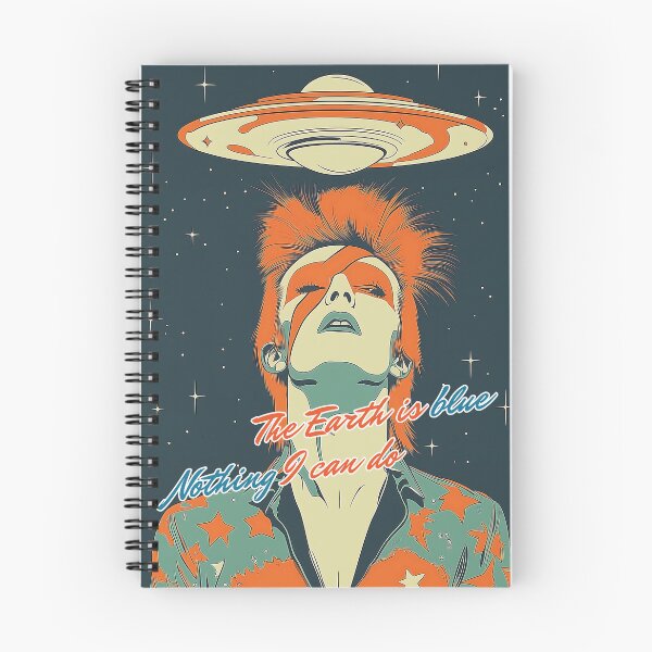 Item preview, David Bowie Ziggy Stardust Music Galaxy Vintage Iconic 70s Art Starman Life on Mars Space Oddity  designed and sold by Perfect Alchemy.
