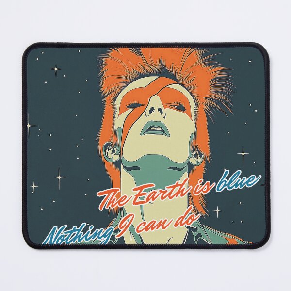 Item preview, David Bowie Ziggy Stardust Music Galaxy Vintage Iconic 70s Art Starman Life on Mars Space Oddity  designed and sold by Perfect Alchemy.
