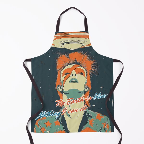 Item preview, David Bowie Ziggy Stardust Music Galaxy Vintage Iconic 70s Art Starman Life on Mars Space Oddity designed and sold by Perfect Alchemy.