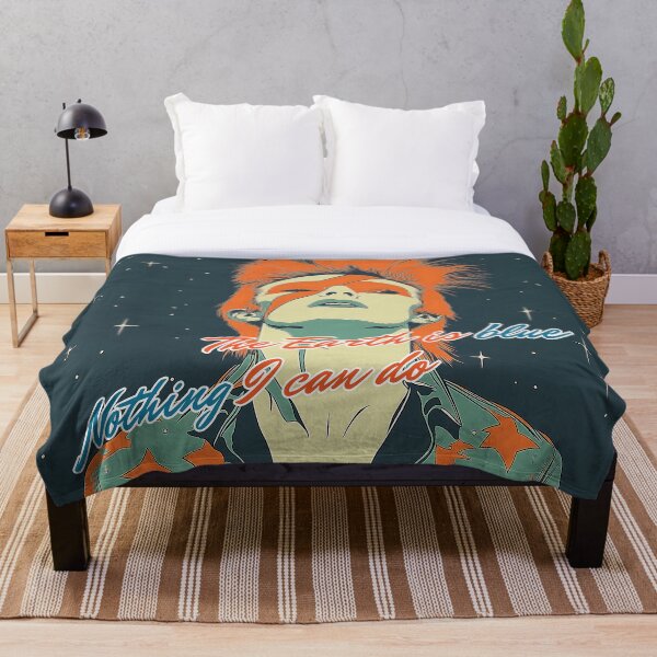 Item preview, David Bowie Ziggy Stardust Music Galaxy Vintage Iconic 70s Art Starman Life on Mars Space Oddity  designed and sold by Perfect Alchemy.