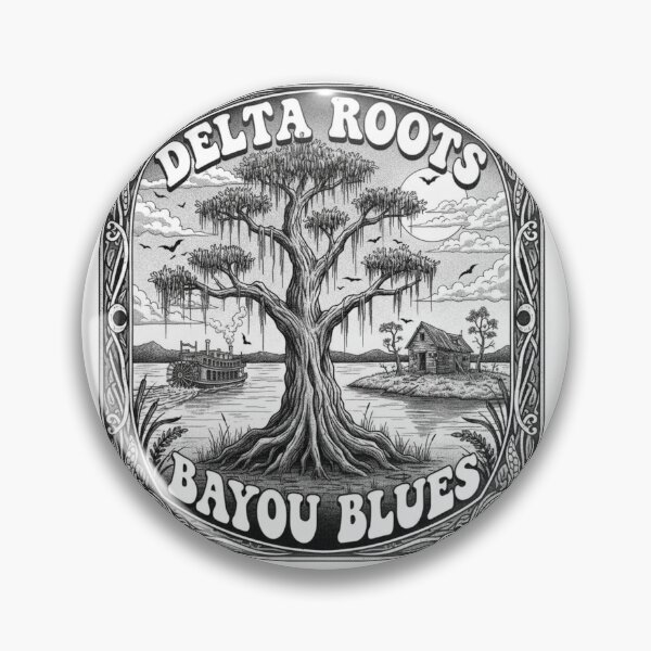 Item preview, Delta Roots designed and sold by Red White & WG.