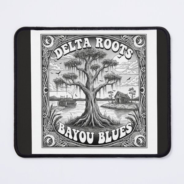 Item preview, Delta Roots designed and sold by Red White & WG.