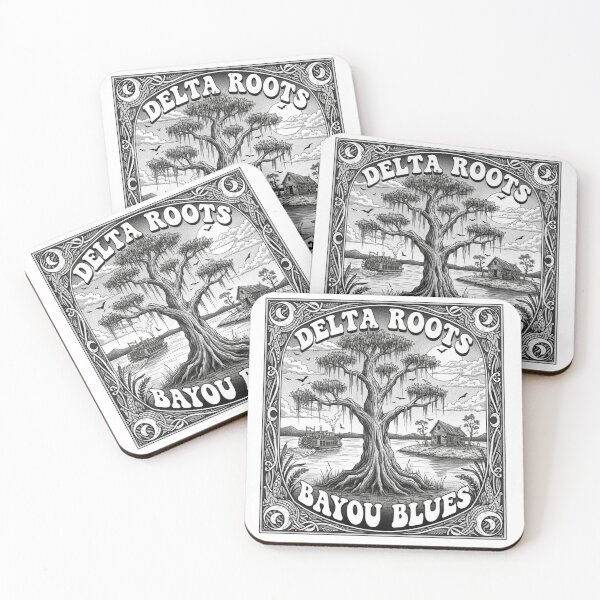 Item preview, Delta Roots designed and sold by Red White & WG.