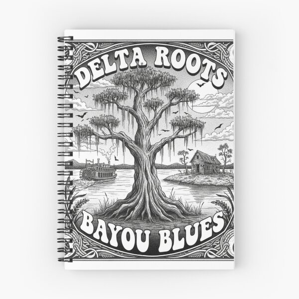 Item preview, Delta Roots designed and sold by Red White & WG.