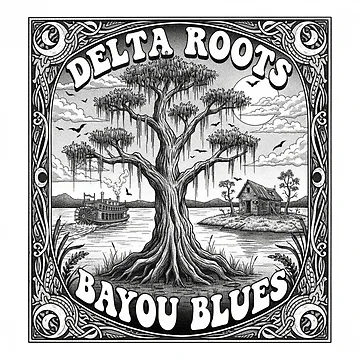 Artwork thumbnail, Delta Roots by Red White & WG