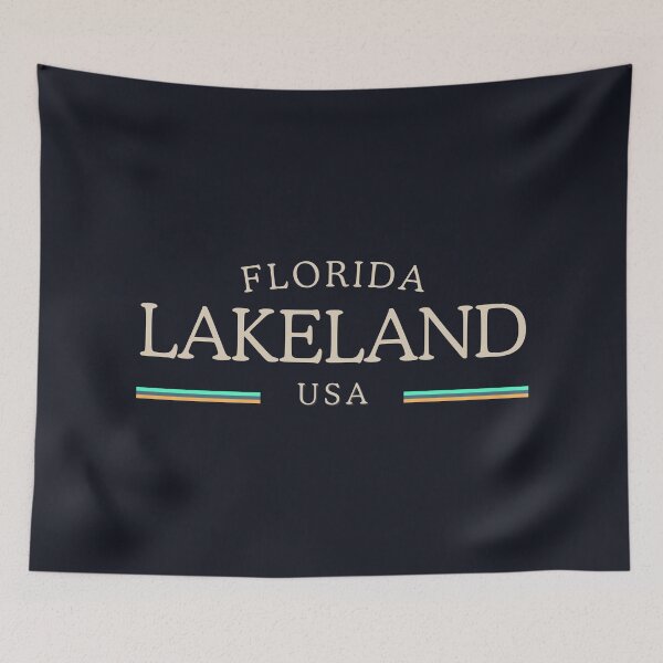 Item preview, Lakeland Florida Heritage – Midnight designed and sold by buglevel.