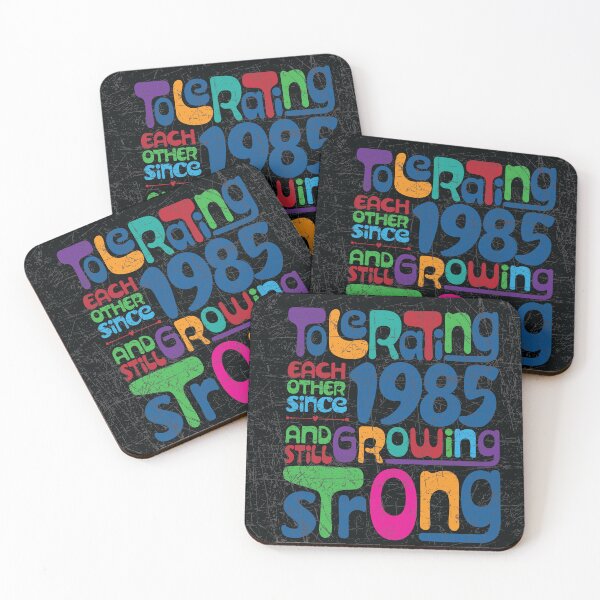 Item preview, Tolerating Each Other Since 1985 And Still Growing Strong designed and sold by PCStudio57.
