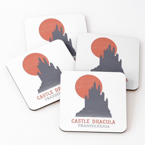 Item preview, Castle Dracula designed and sold by LitnLore.