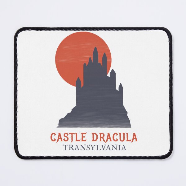 Item preview, Castle Dracula designed and sold by LitnLore.