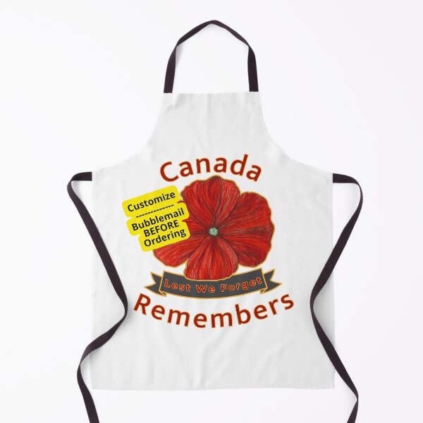 Item preview, Your Image or Canada Remembers Poppy | Customize designed and sold by H3designs.