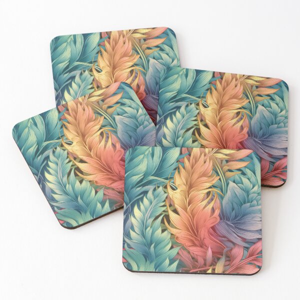 Item preview, Tropical Leaves Feathery Fronds designed and sold by CraftedHome.