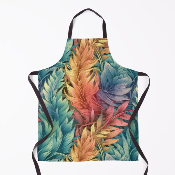 Item preview, Tropical Leaves Feathery Fronds designed and sold by CraftedHome.