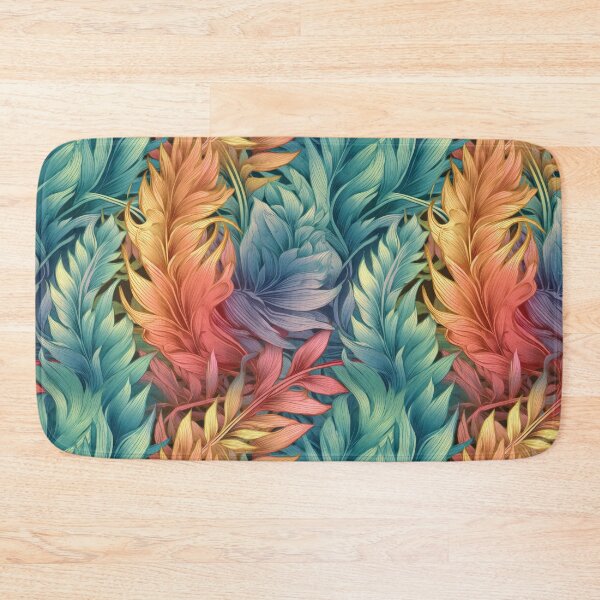 Item preview, Tropical Leaves Feathery Fronds designed and sold by CraftedHome.