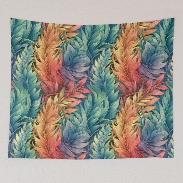 Item preview, Tropical Leaves Feathery Fronds designed and sold by CraftedHome.