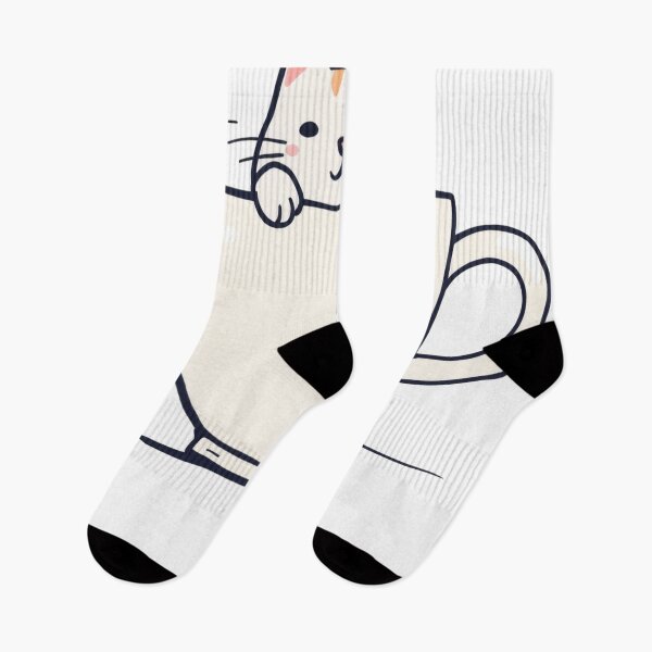 Item preview, Minimalist Coffee Cat T-Shirt – Cute Cartoon Cat in Coffee Cup Line Art designed and sold by KaryaVisionSTR.