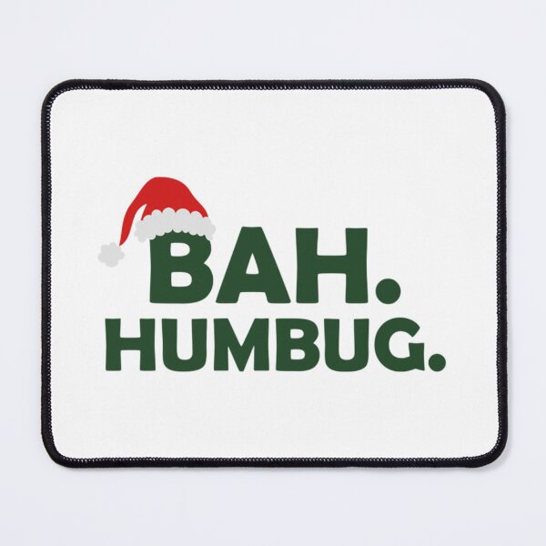 Item preview, bah humbug Christmas designed and sold by jeacam.