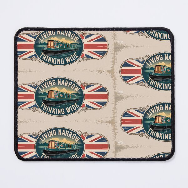 Item preview, Living narrow - Thinking Wide designed and sold by Royal Wall Whispers.
