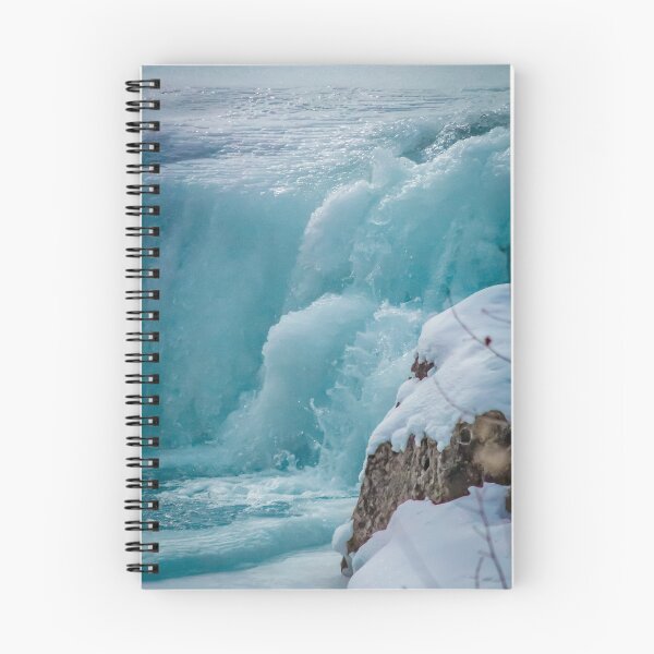 Item preview, Rushing Ice #1 designed and sold by MollyBukovac.