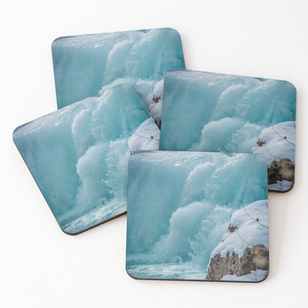 Item preview, Rushing Ice #1 designed and sold by MollyBukovac.