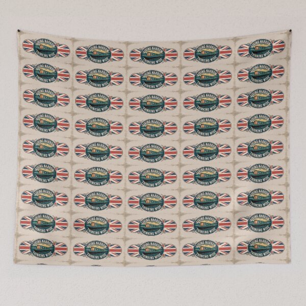 Item preview, Living narrow - Thinking Wide designed and sold by Royal Wall Whispers.