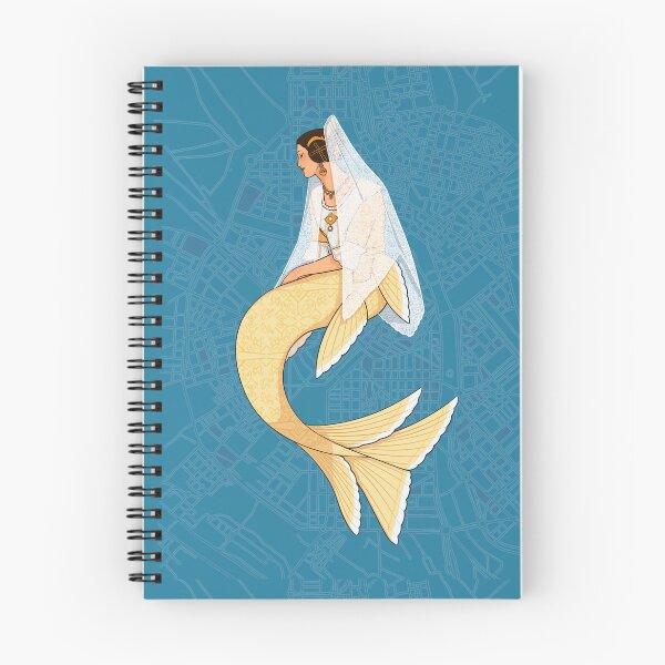 Item preview, Valencian Mermaid designed and sold by ellenartistic.