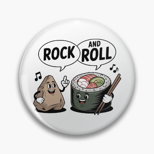 Item preview, Rock and Roll Sushi designed and sold by EthosWear.