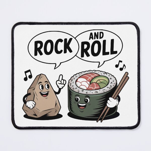 Item preview, Rock and Roll Sushi designed and sold by EthosWear.