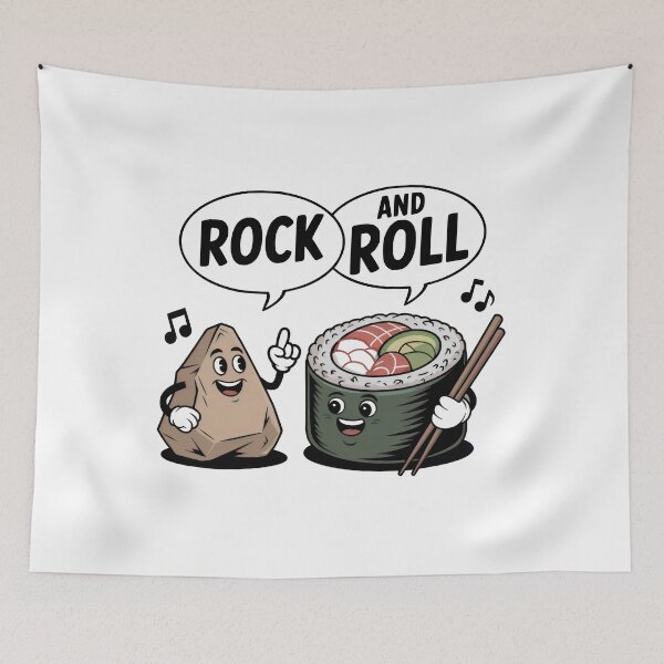 Item preview, Rock and Roll Sushi designed and sold by EthosWear.