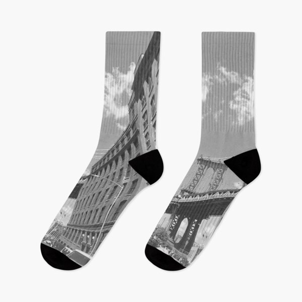 Item preview, B&W Bridge designed and sold by MadTeaDesign.