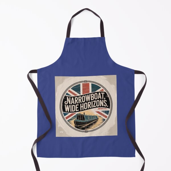 Item preview, Narrowboat, Wide Horizons designed and sold by Royal Wall Whispers.